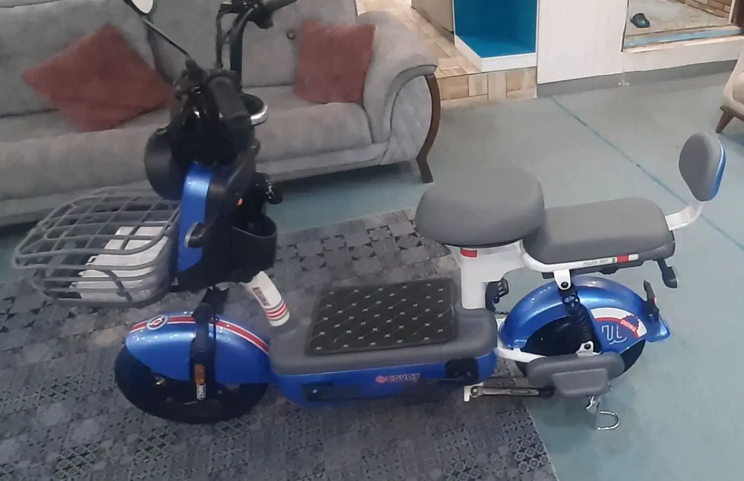 موتور برقی مدل کاواکس P9 آکبند|موتورسیکلت|بندر ماهشهر, |دیوار