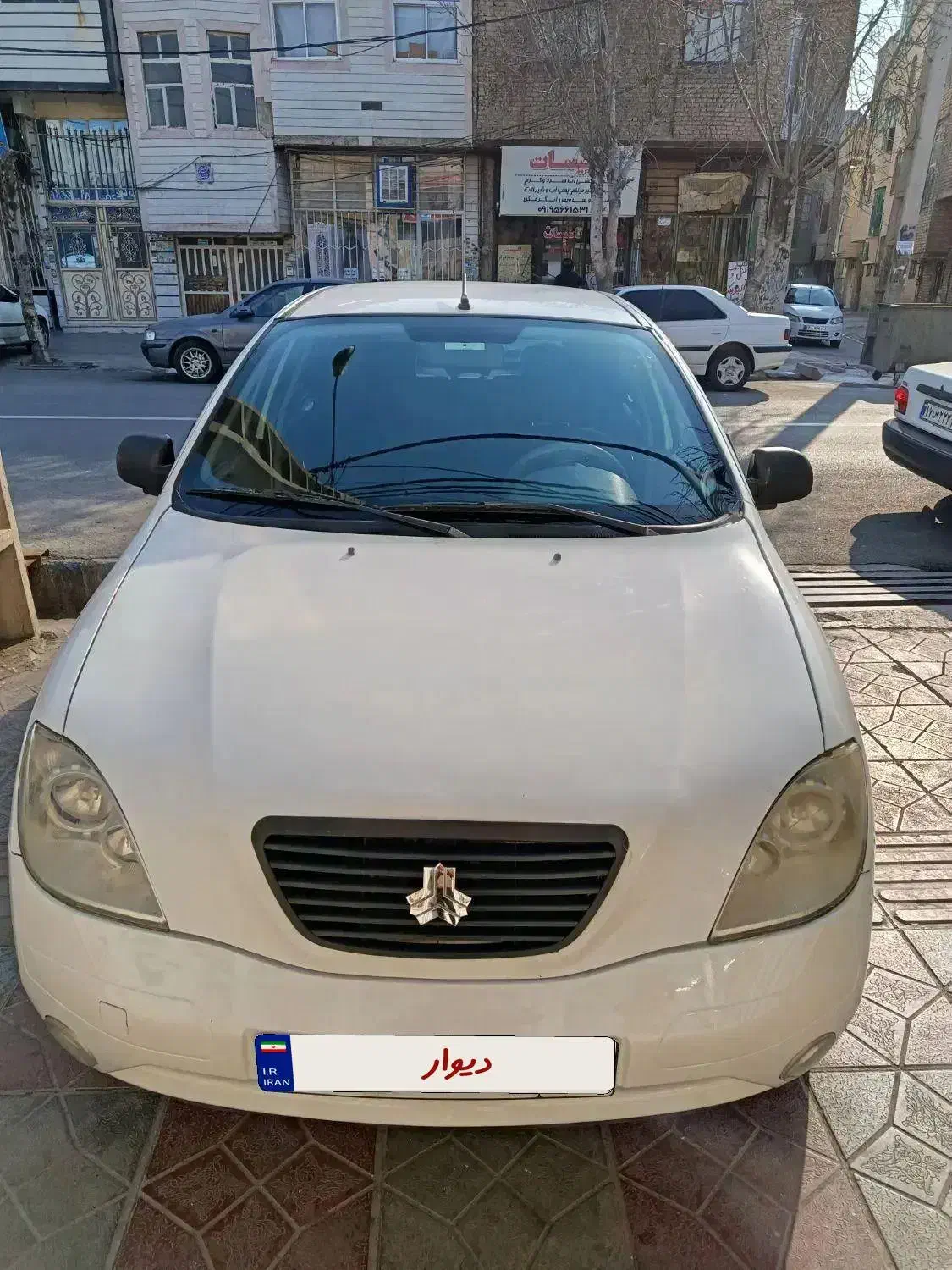 تیبا 2مدل 97|خودرو سواری و وانت|ورامین, ورامین|دیوار