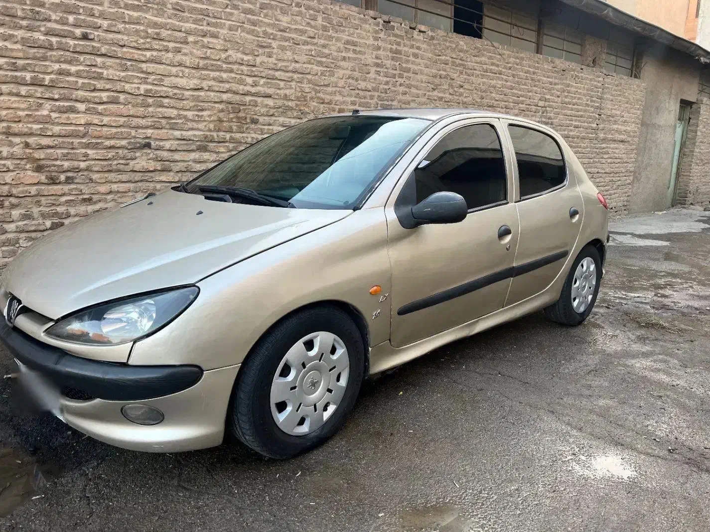 206تیپ۵مدل۸۴دوبرگ سند|خودرو سواری و وانت|تهران, شهرک نفت|دیوار