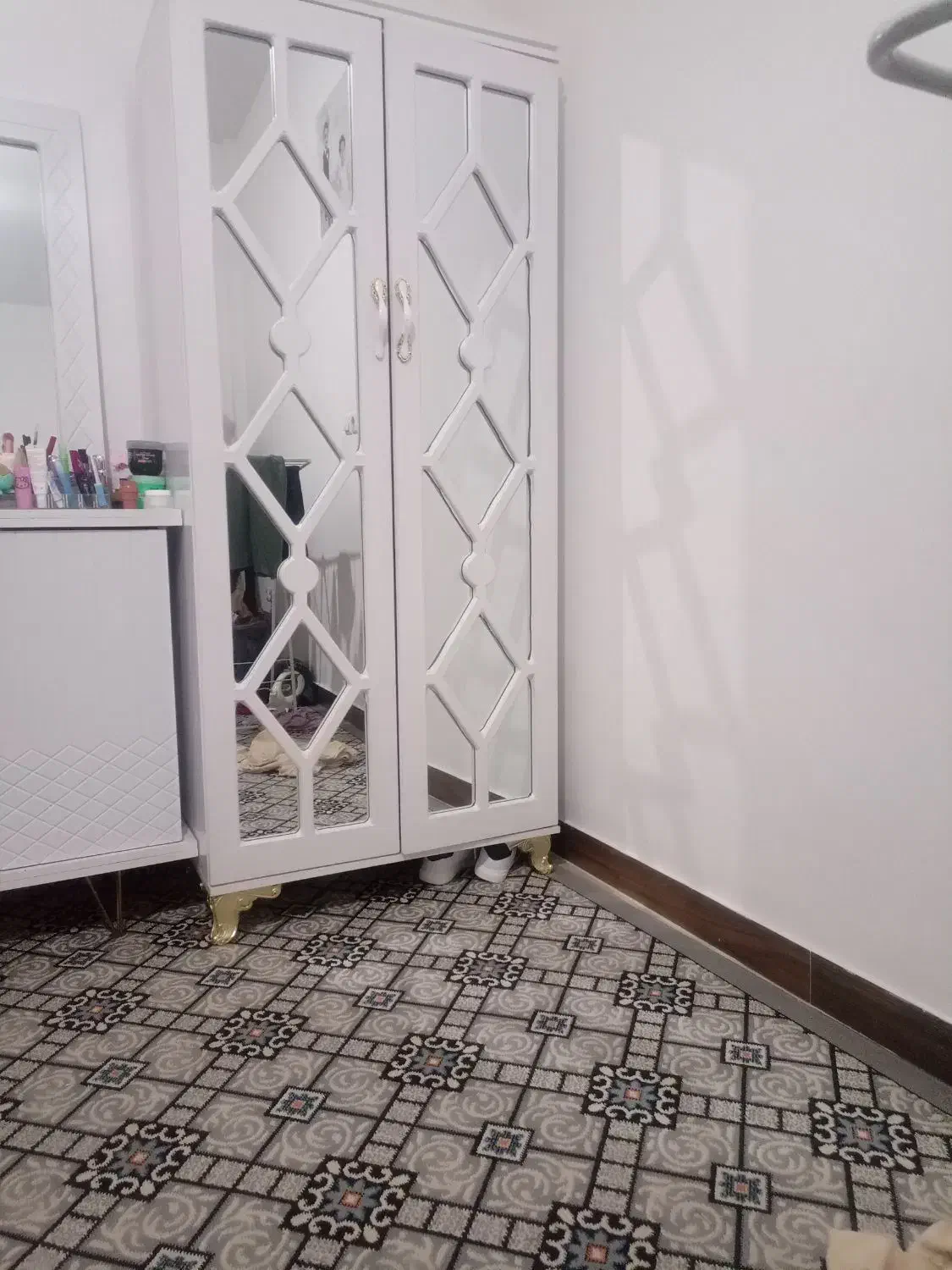 کمد و کنسول|جاکفشی، کمد، دراور|بروجرد, |دیوار