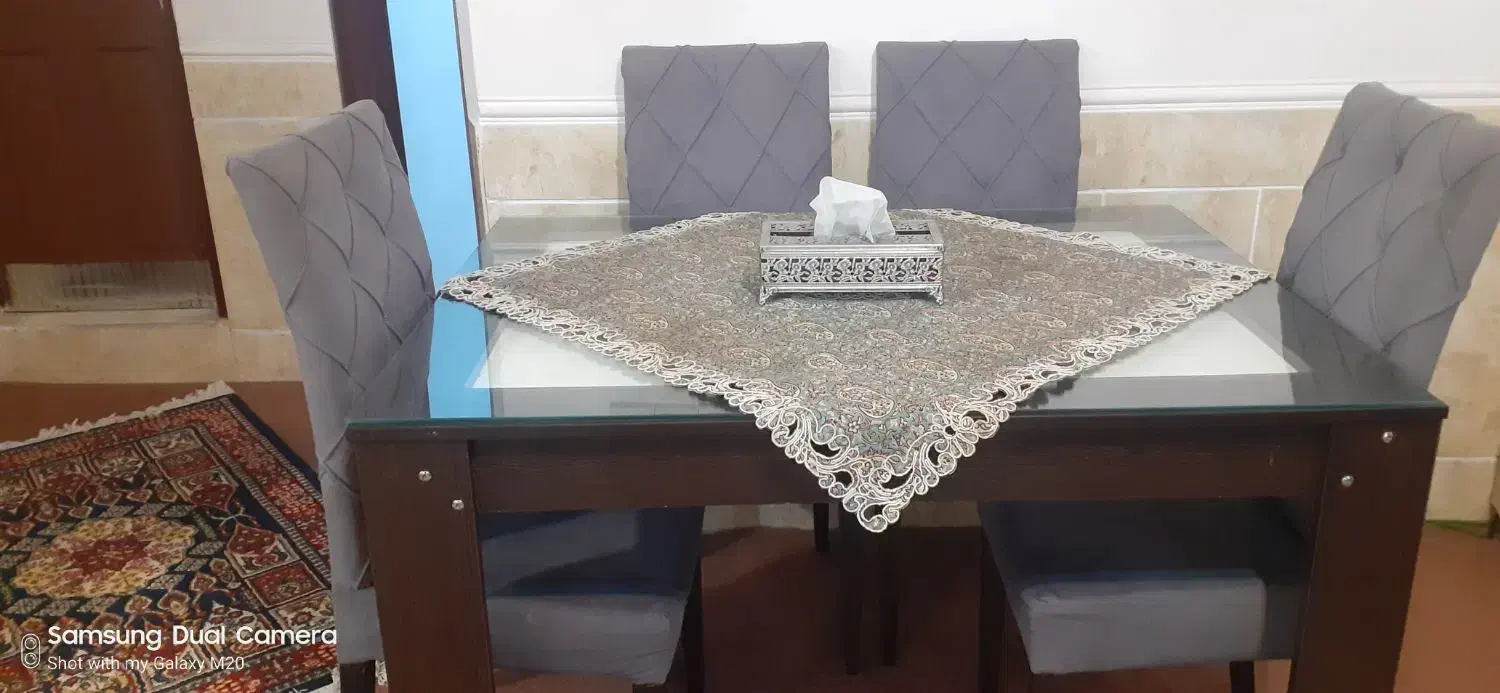میز ناهار خوری با صندلی|میز و صندلی غذاخوری|شهرکرد, |دیوار
