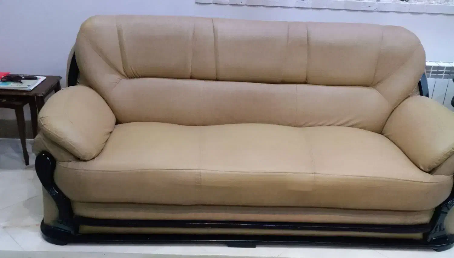 مبل چرم|مبلمان خانگی و میز عسلی|حمیدیا, |دیوار