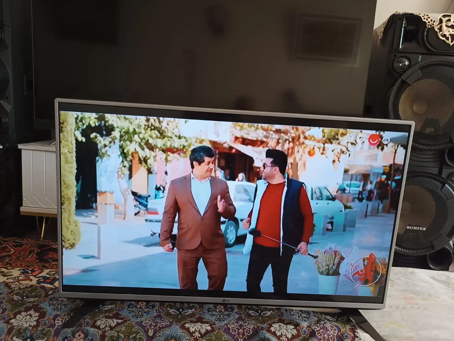 الیدی الجی کره ای 43 انیج دیجیتال داخلی فلشخور|تلویزیون و پروژکتور|تبریز, |دیوار