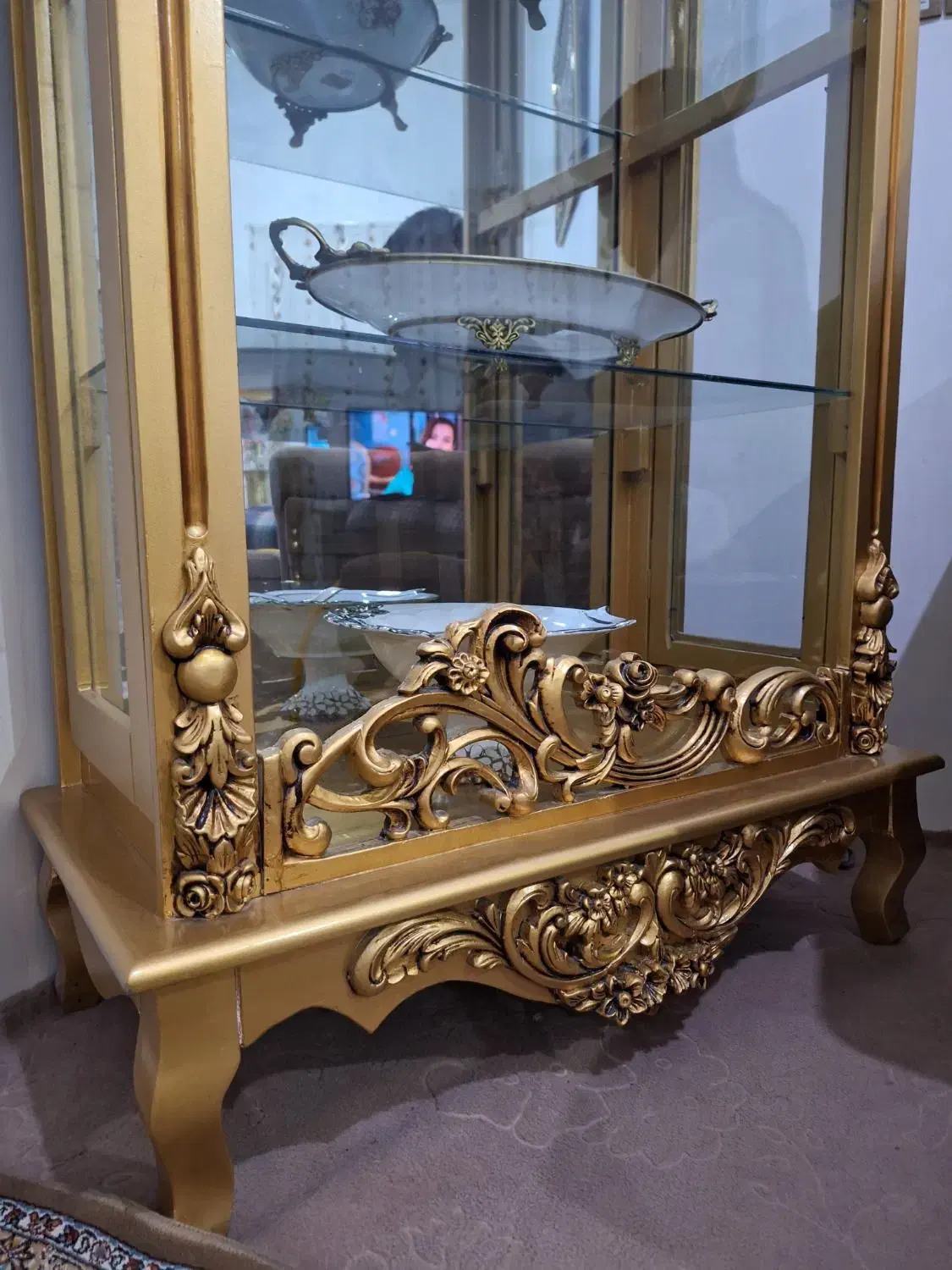 بوفه طلایی|بوفه، ویترین، کنسول|بازرگان, |دیوار