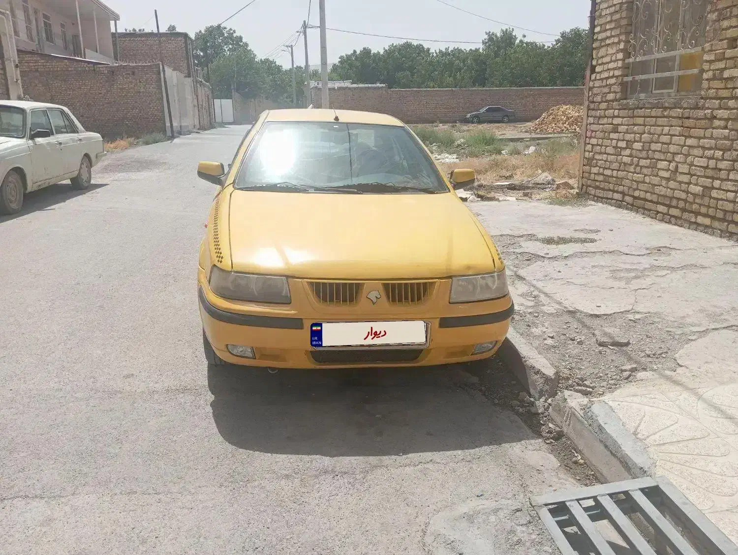 تاکسی مدل ۸۸|خودرو سواری و وانت|اراک, |دیوار