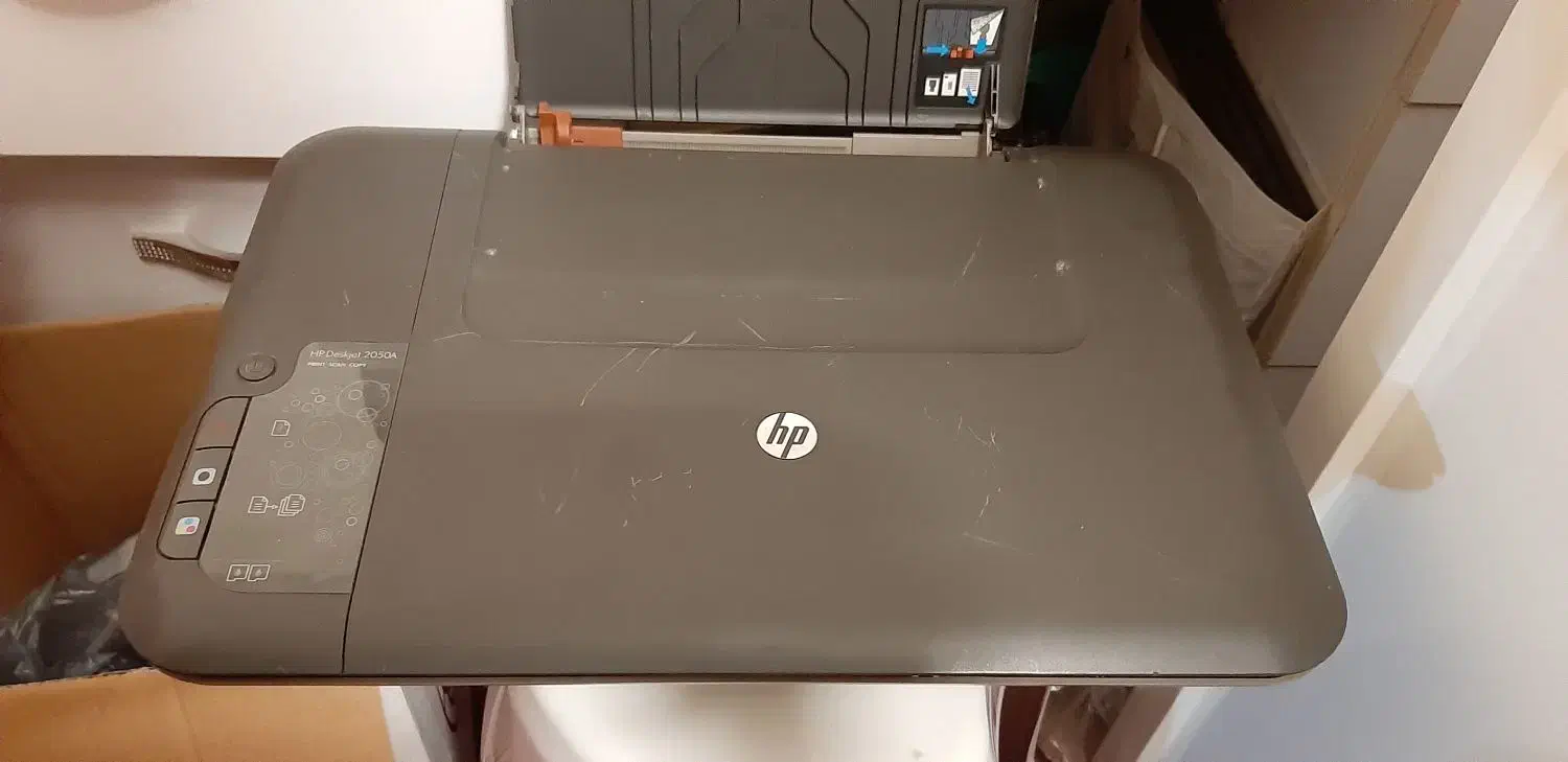 پرینتر رنگی،اسکن و کپی hp نیازمند سرویس|پرینتر، اسکنر، کپی، فکس|همدان, |دیوار