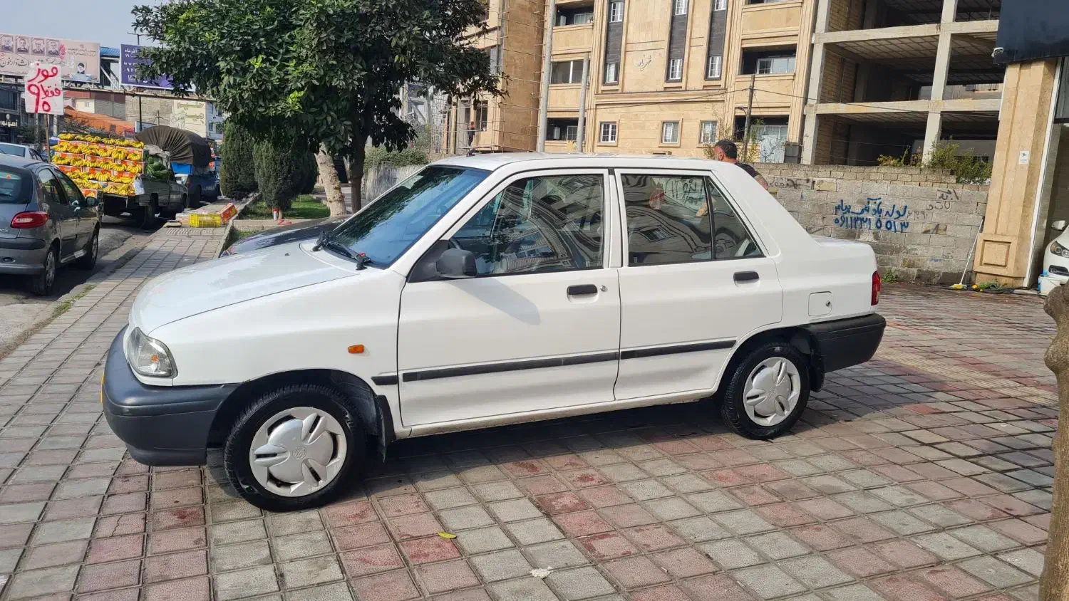 پراید ۱۳۱ فول مدل ۹۶ se تک سوز|خودرو سواری و وانت|رشت, استقامت ۱|دیوار