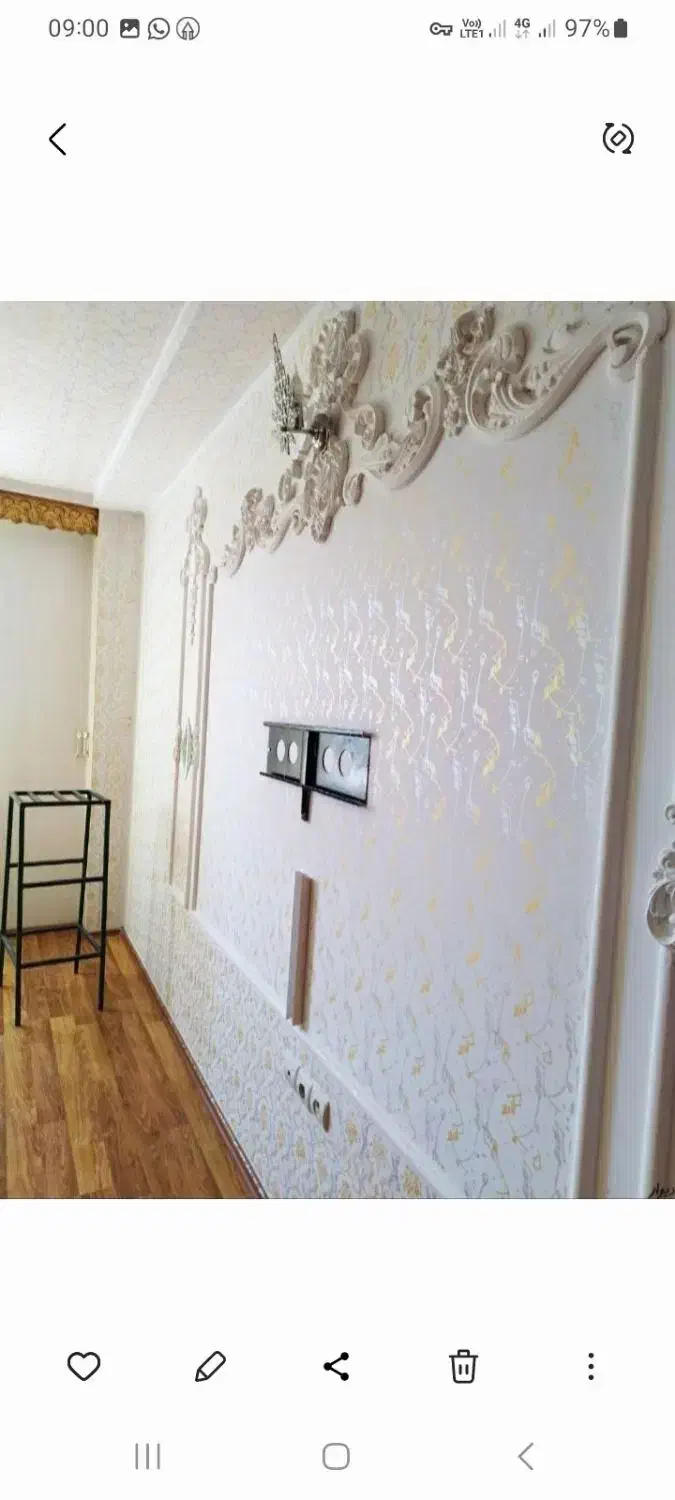 رنگ امیزی ونقاشی ساختمان|خدمات پیشه و مهارت|دوگنبدان, |دیوار