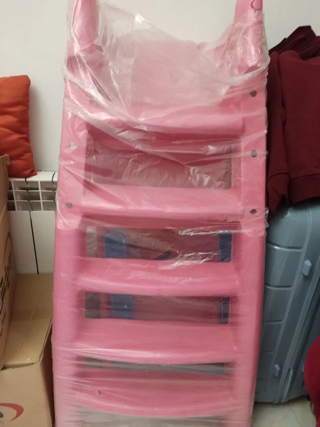 کمد و ویترین کودک به همراه سرسره فوری|اسباب و اثاث بچه|بابل, |دیوار