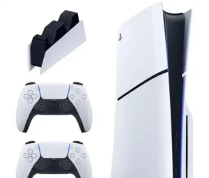 پی اس ۵ اسلیم دو دستگیره همراه با کارتون|کنسول، بازی ویدئویی و آنلاین|کنگاور, |دیوار