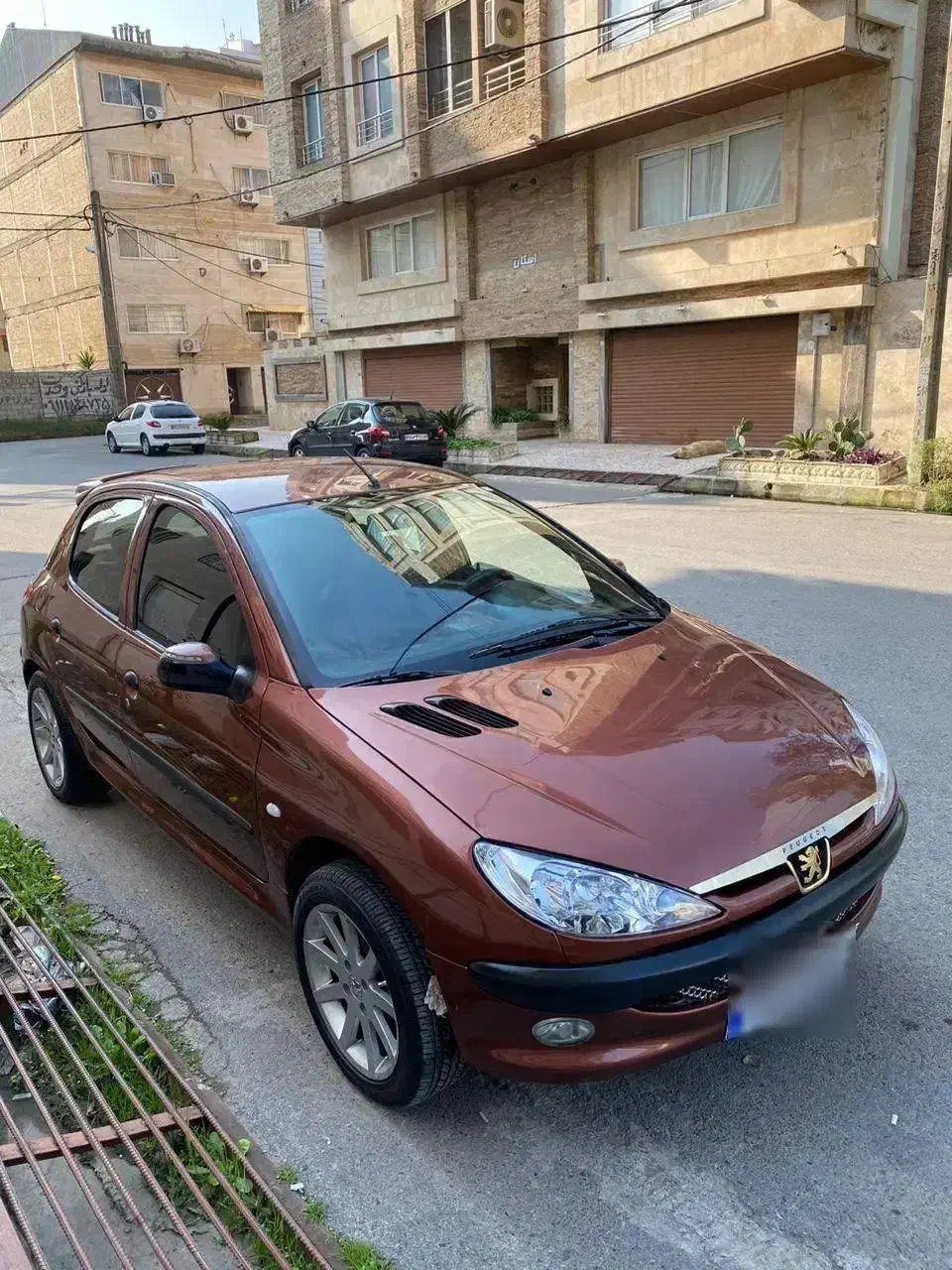 ۲۰۶ مدل ۸۵ فرانسه سفارشی|خودرو سواری و وانت|رشت, فرزانه|دیوار