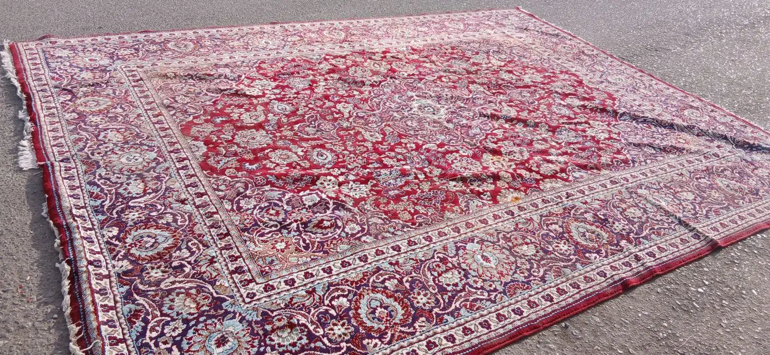 فرش دوازده|فرش|بروجرد, |دیوار