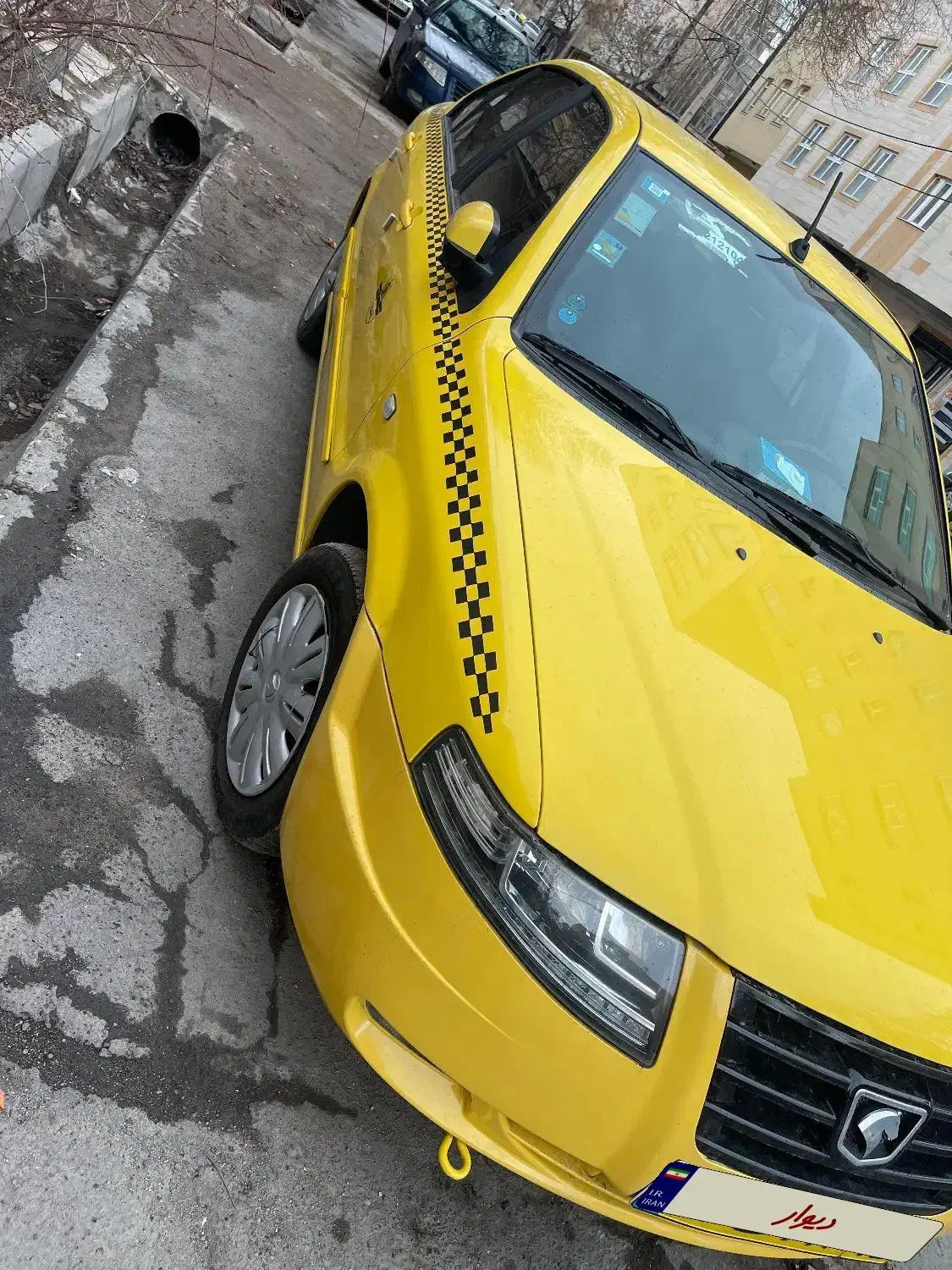 تاکسی سمند سورن ۱۴۰۲|خودرو سواری و وانت|تبریز, |دیوار