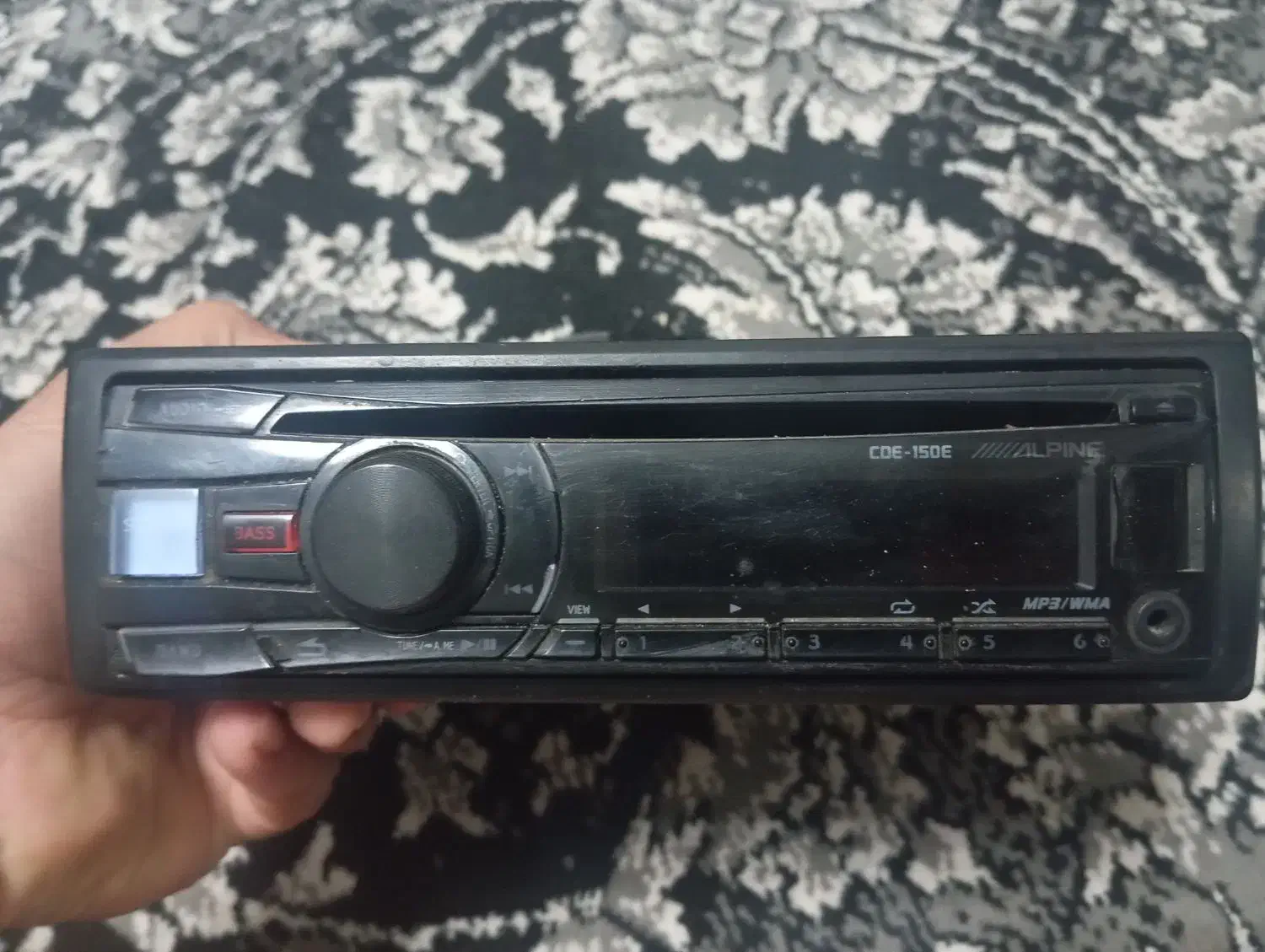 ظبط آلپاین مدل CDE150|قطعات یدکی و لوازم جانبی|رباطکریم, مسکن مهر آبشناسان|دیوار