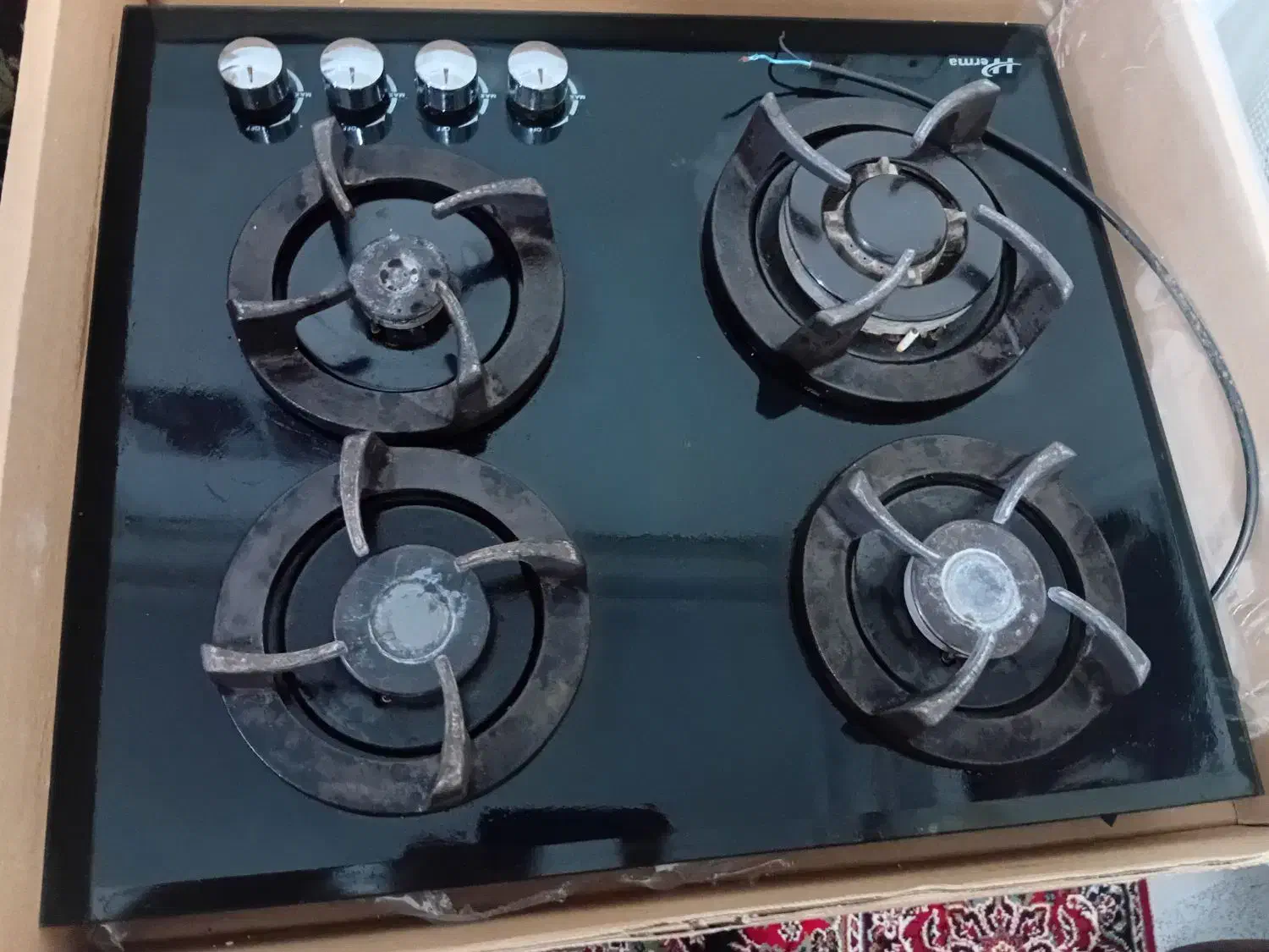 گاز رو میزی|اجاق گاز و لوازم برقی پخت‌وپز|رشت, پاره بیجار|دیوار