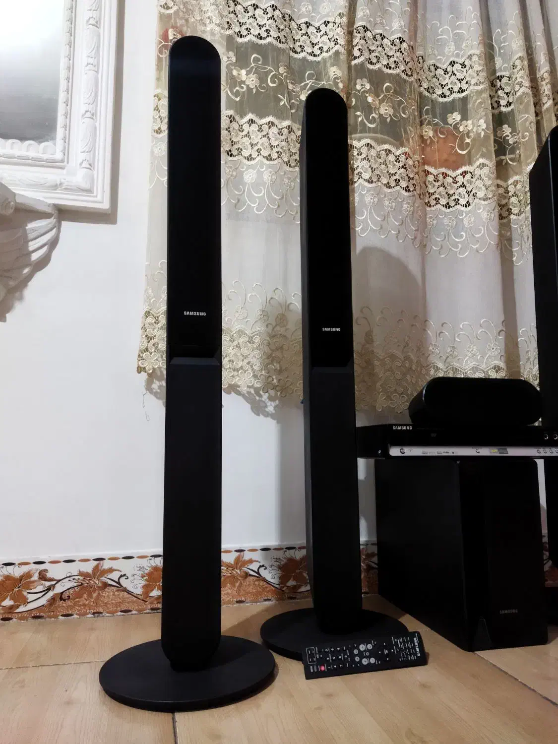 سینما خانگی حرفه ای و قدرتمند سامسونگ در حد اک|سیستم صوتی خانگی|مراغه, |دیوار