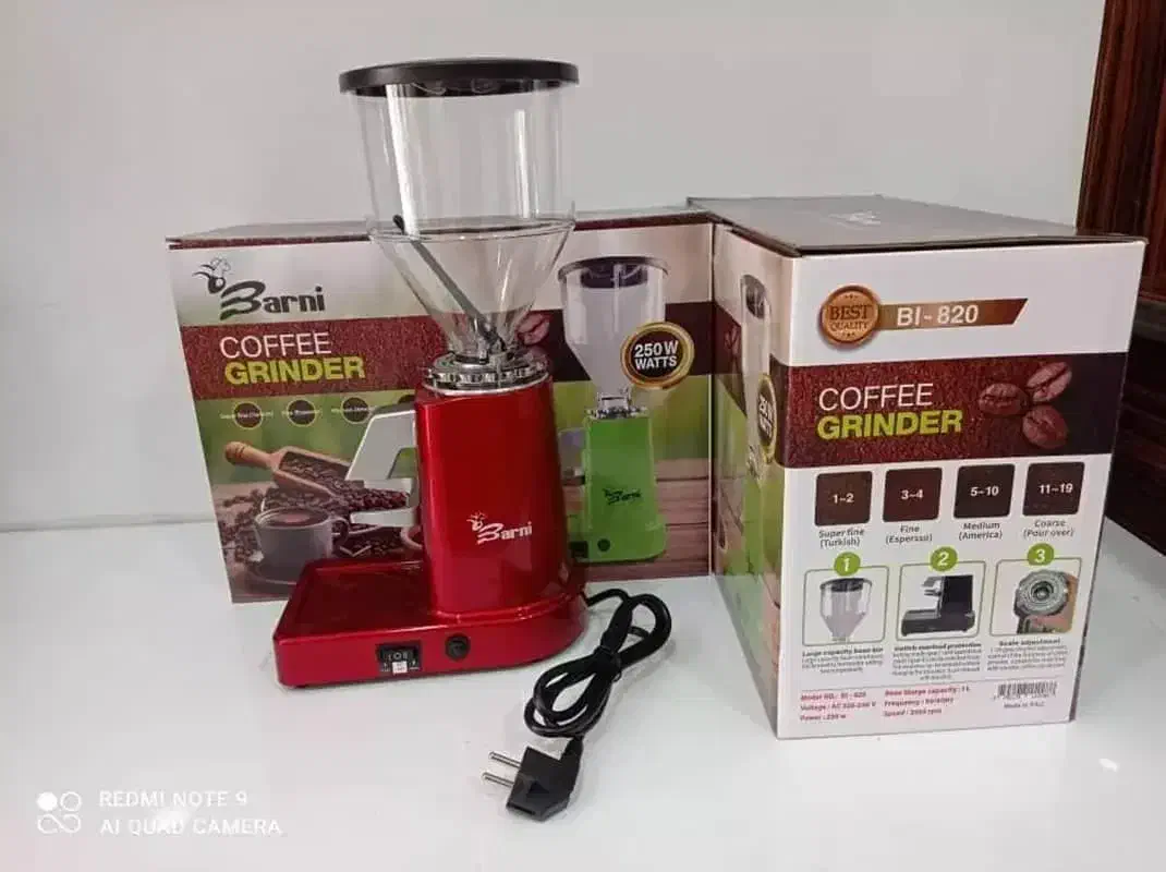 آسیاب قهوه/نیمه صنعتی019/موتورسنگین/برند بارنی|کافی‌شاپ و رستوران|اهواز, شهرک دانشگاه|دیوار