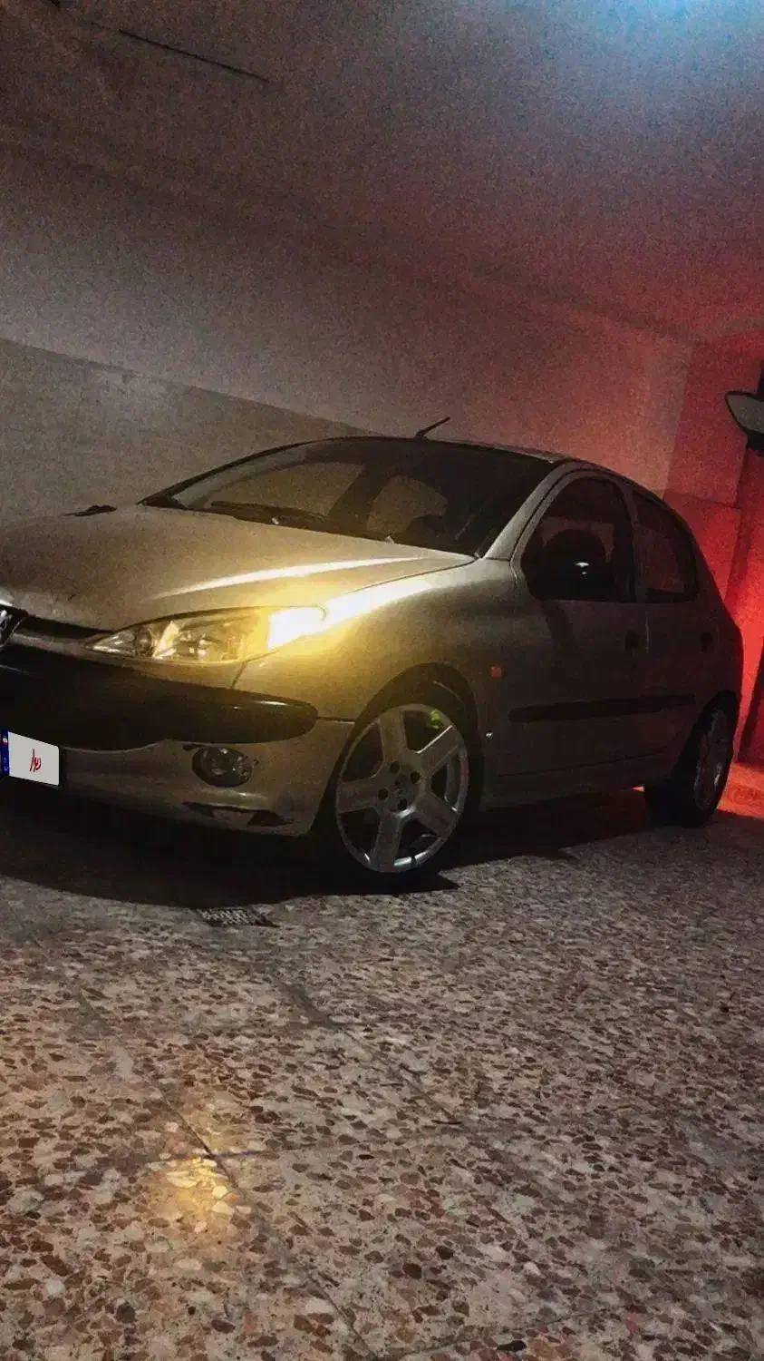 206 تیپ 5|خودرو سواری و وانت|رشت, رشتیان|دیوار