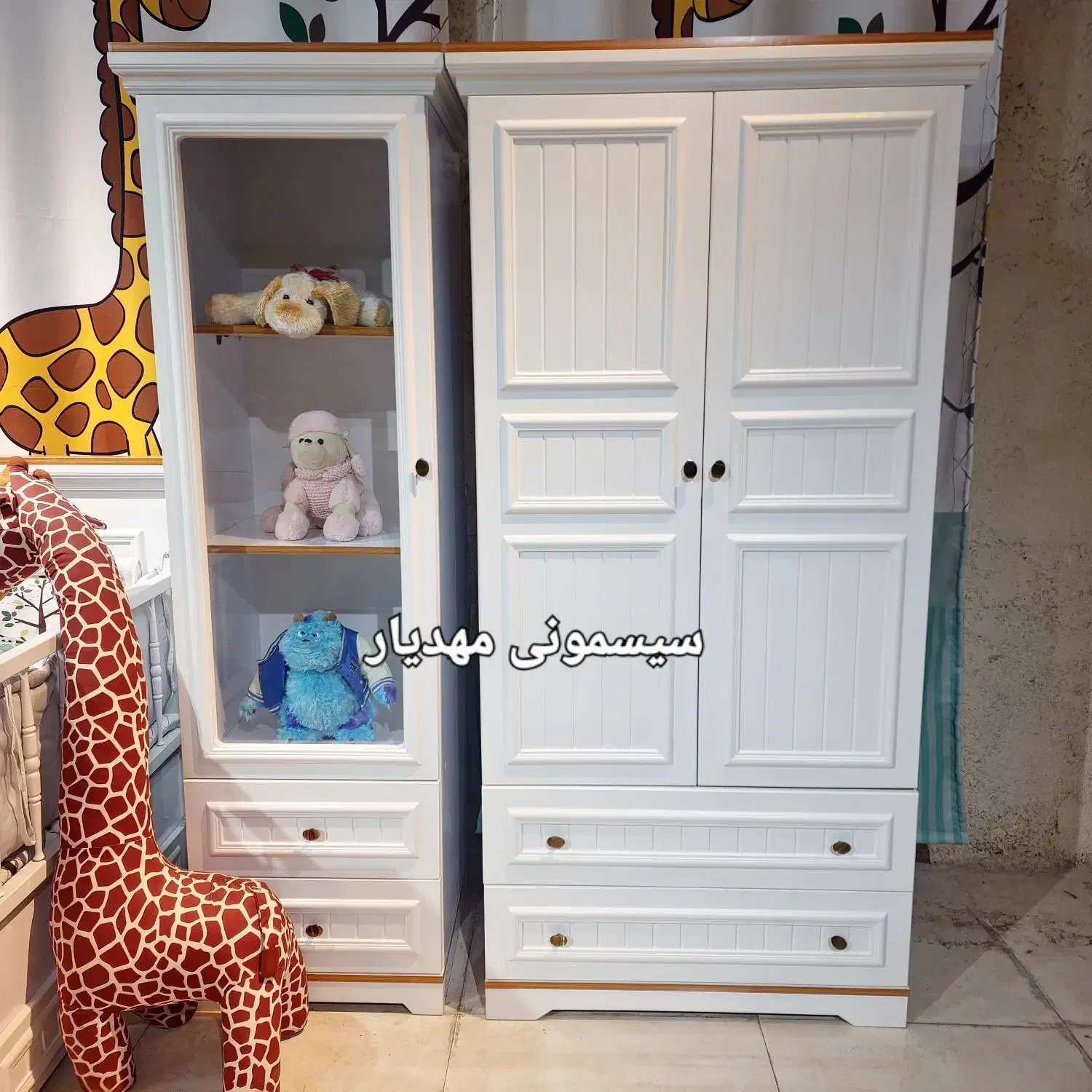 کمد کودک.تخت نوزادی مدل پینات|اسباب و اثاث بچه|تهران, شهید رجایی|دیوار