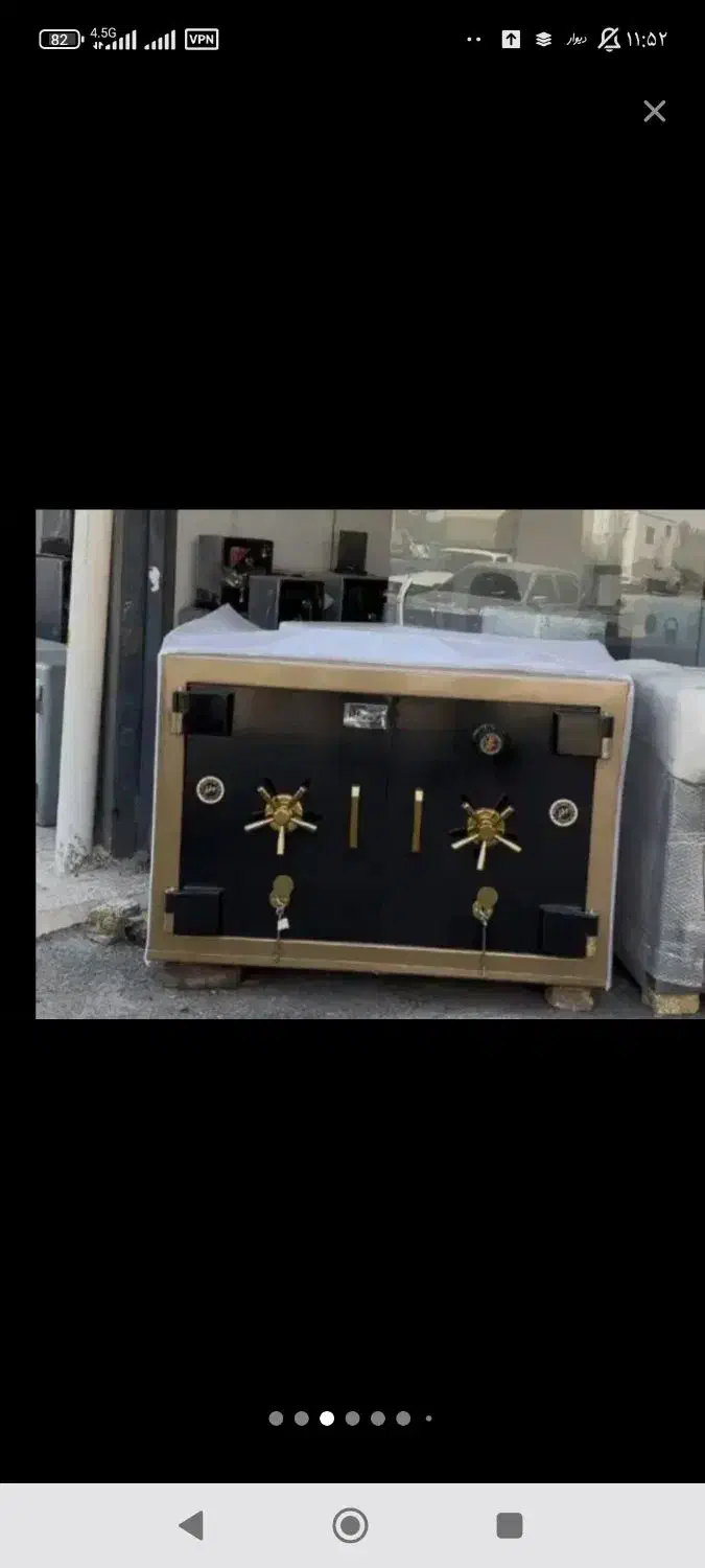 گاوصندوق امید|ابزارآلات|گنبد کاووس, |دیوار