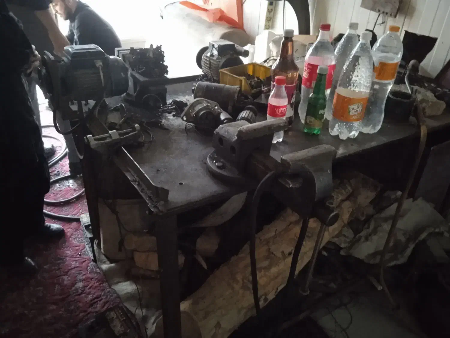 میز کار مناسب باطری سازی و مکانیکی|ابزارآلات|ورامین, ورامین|دیوار