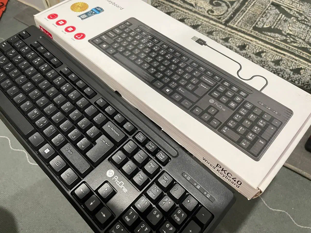 کیبورد نو|قطعات و لوازم جانبی رایانه|قم, هفت تیر|دیوار