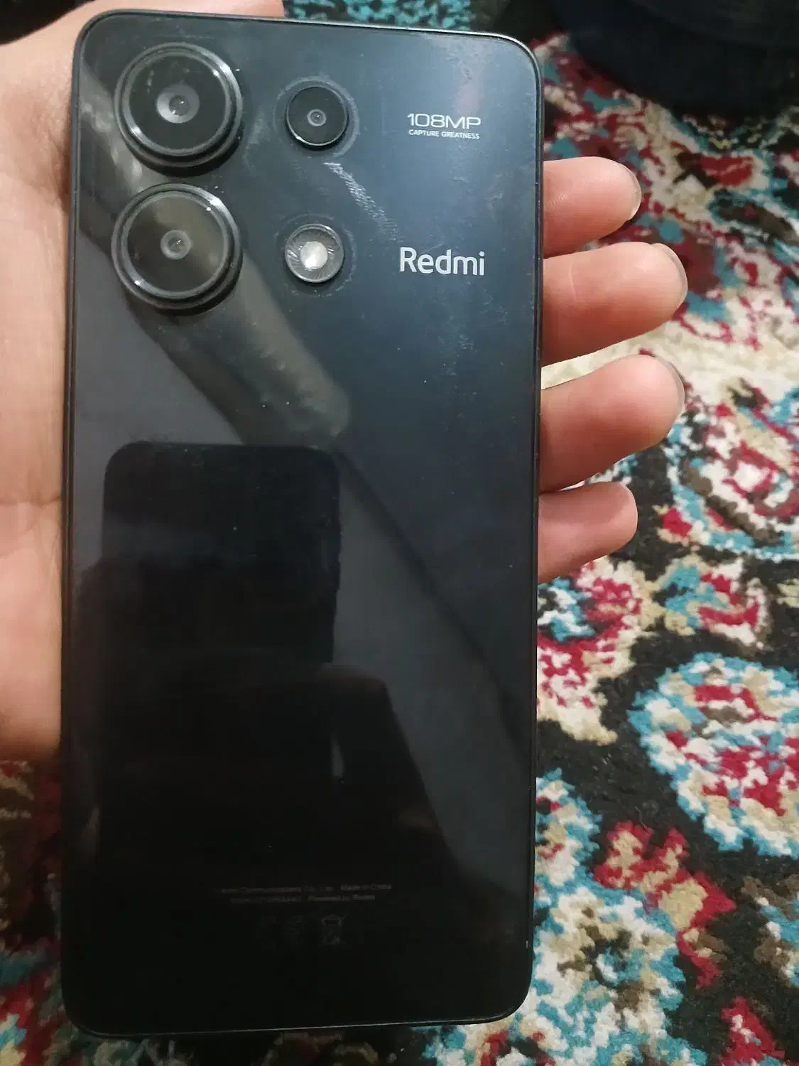 نوت ۱۳|موبایل|اهواز, کمپلو جنوبی|دیوار