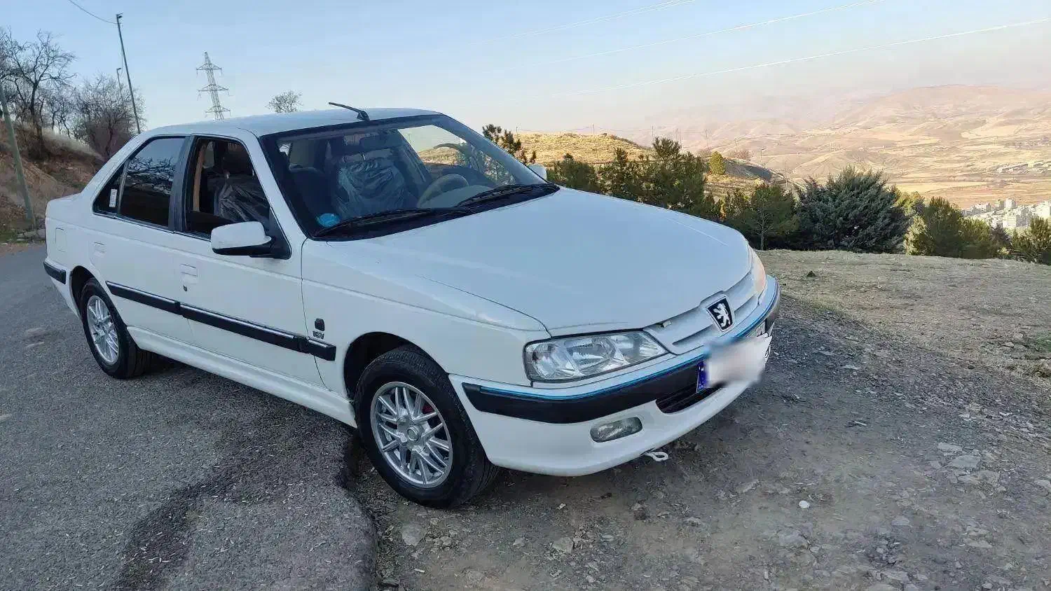 پارس elx|خودرو سواری و وانت|قروه, |دیوار