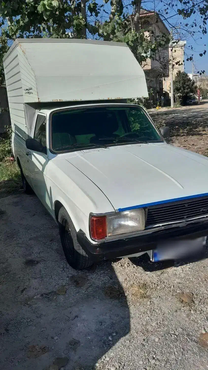 پیکان وانت۹۰دوگانه شرکتی شاسی سالم|خودرو سواری و وانت|صومعه‌سرا, |دیوار