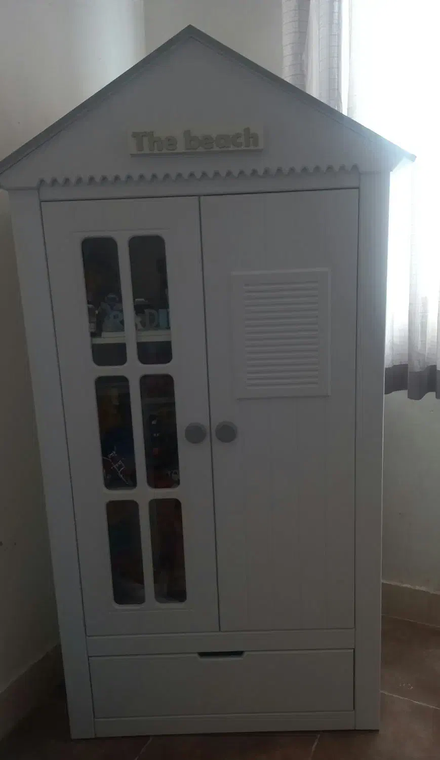 سرویس تخت و کمد تمیز|تخت و صندلی بچه|قرچک, میرزائی جنوبی|دیوار