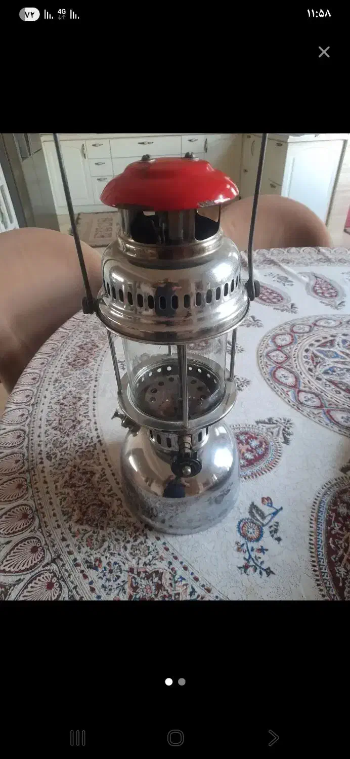 چراغ زنبوری|صنایع دستی و سایر لوازم تزئینی|نورآباد, |دیوار