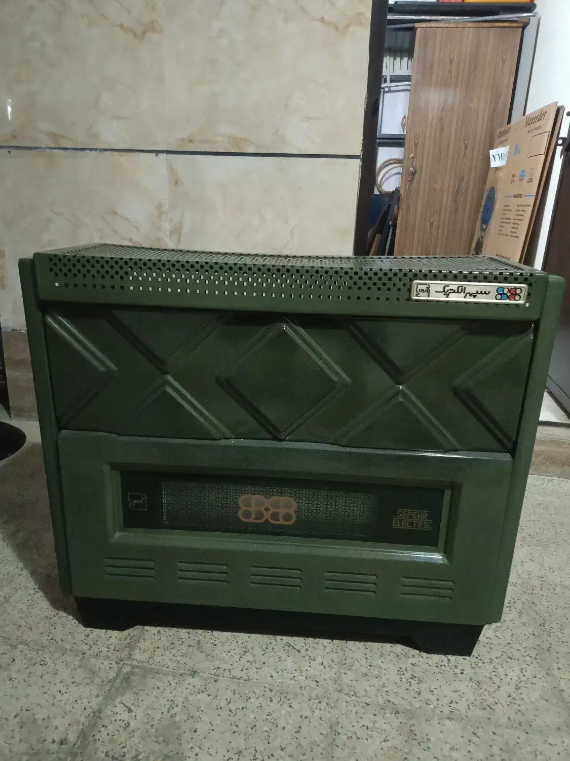 بخاری سپهر الکتریک کاملا سالم|بخاری، هیتر، شومینه|محمدیه-قزوین, |دیوار