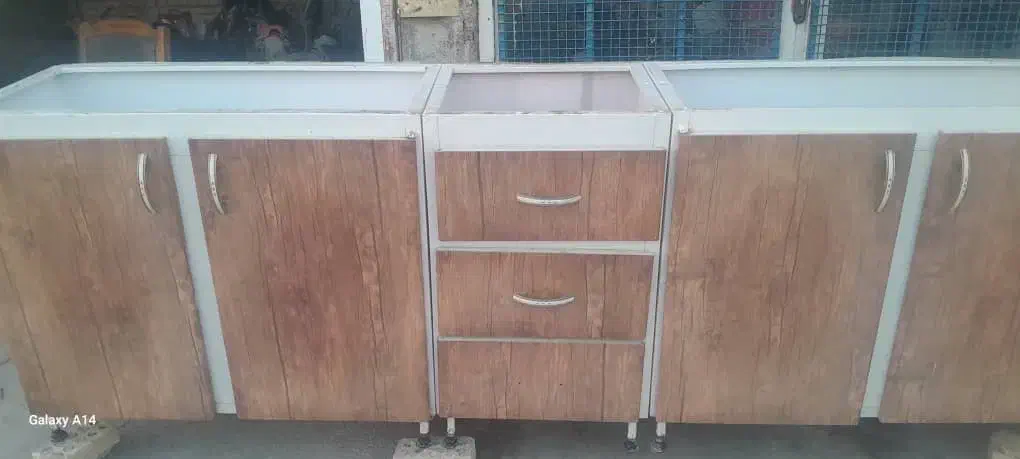 کابینت با ورق محکم وهود|آبچکان و نظمدهنده ظروف|رامهرمز, |دیوار