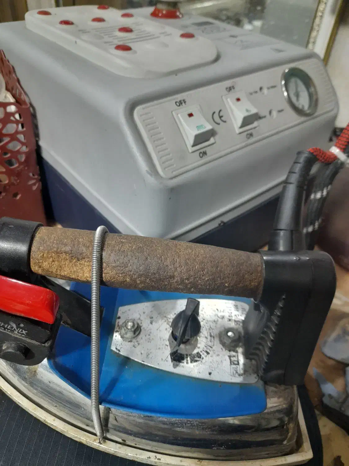 اتو سیلتر ترک|اتو و لوازم اتو|محمدیه-قزوین, |دیوار