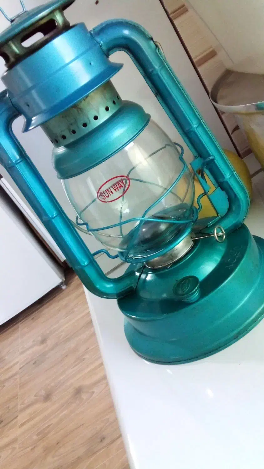 چراغ نفتی کلکسیونی|بخاری، هیتر، شومینه|ایلام, |دیوار