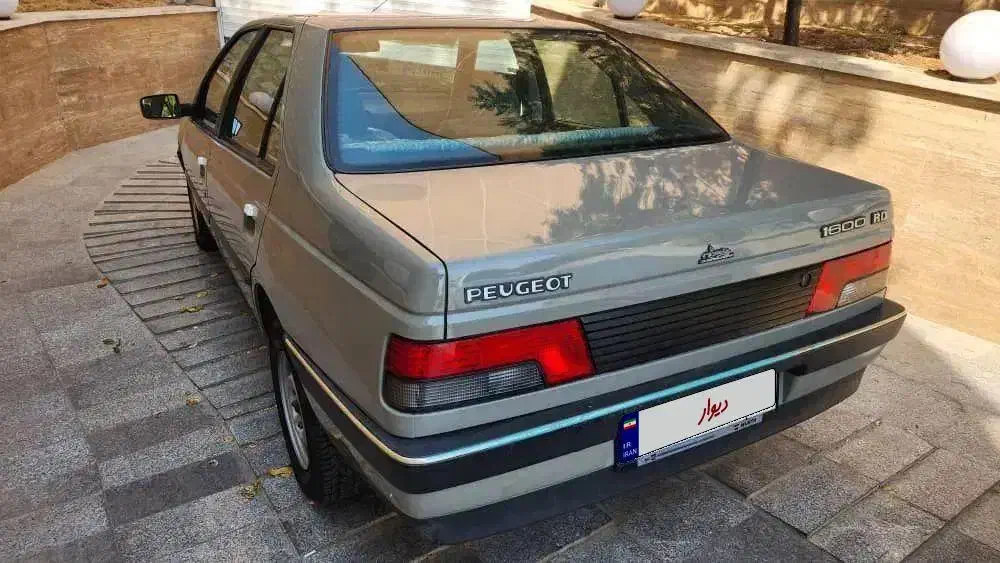 پژو آردی مدل ۱۳۸۰ صفر عتیقه|خودرو سواری و وانت|تهران, نیاوران|دیوار