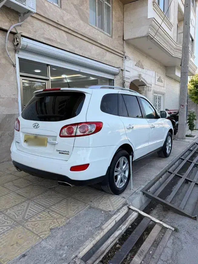 سانتافه ۳۵۰۰ مدل ۲۰۱۰ کم کار|خودرو سواری و وانت|تبریز, |دیوار