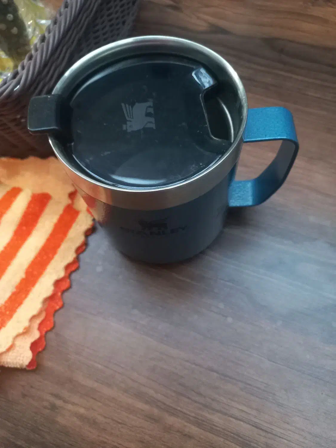 ماگ مسافرتی دوجداره برند استنلی حجم ۰.۳۵ لیتر|کوهنوردی و کمپینگ|بابلسر, |دیوار