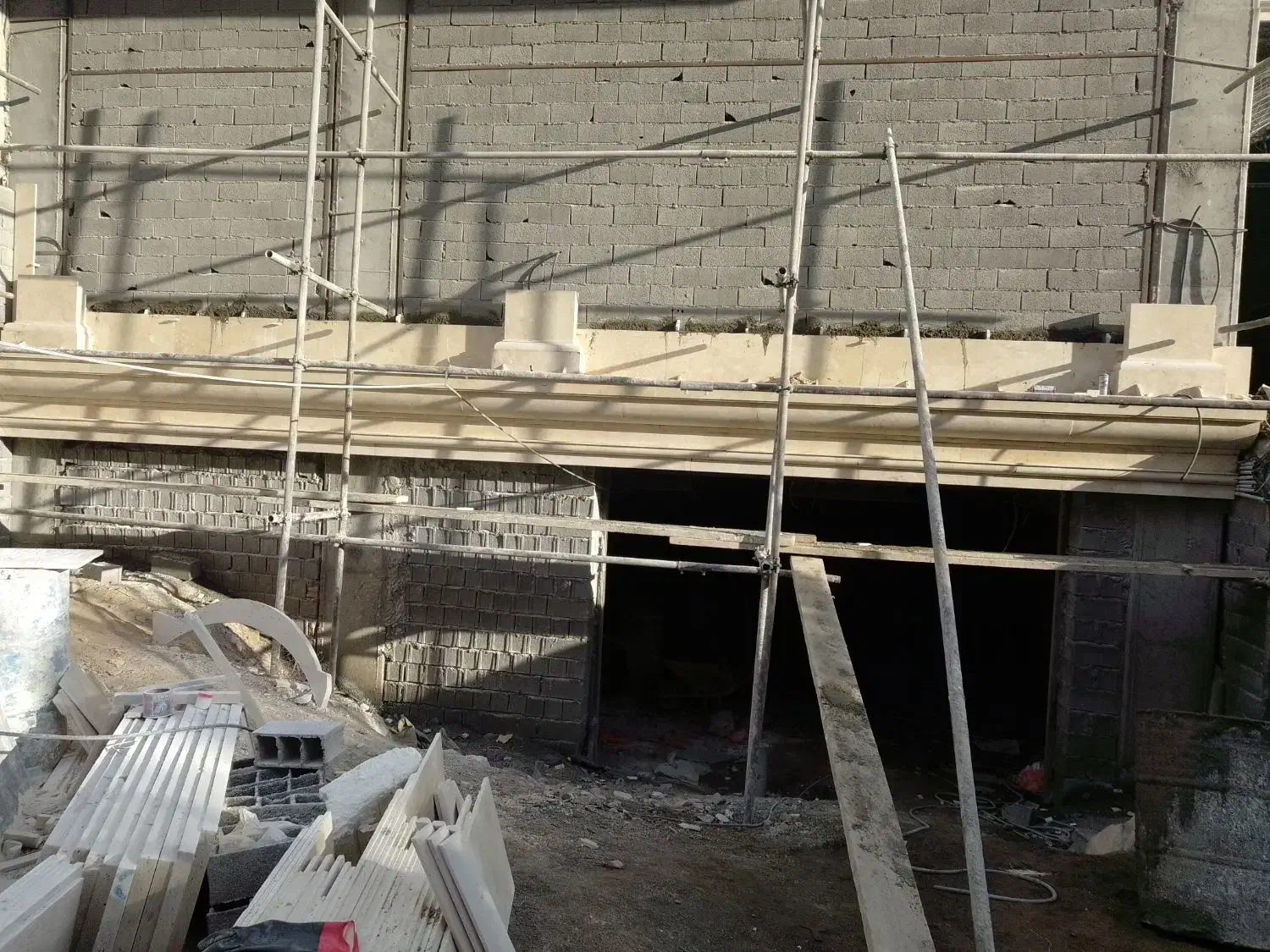 اجرای سنگ کاری نما آجر نما سرامیک کاری|خدمات پیشه و مهارت|دماوند, دماوند|دیوار