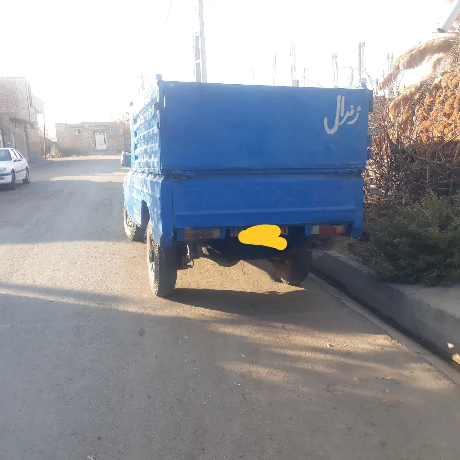 وانت نیسان زامیاد مدل ۶۳|خودرو سواری و وانت|قره ضیاالدین, |دیوار