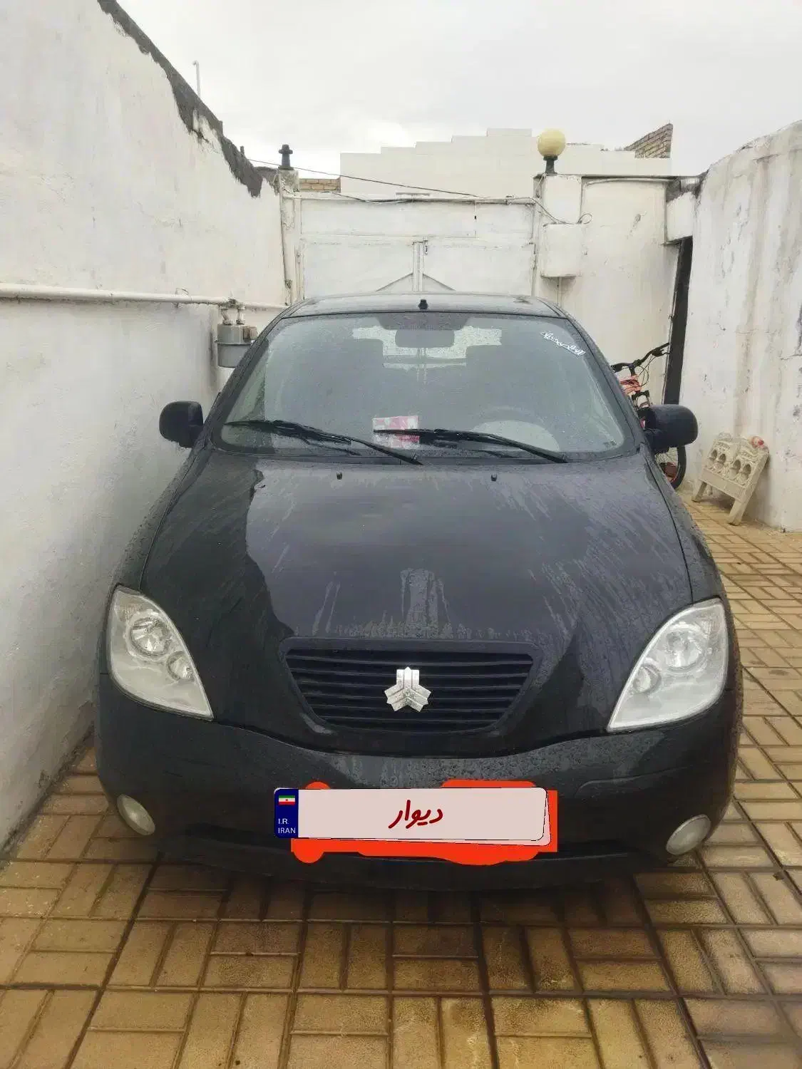 تیبا۲مشکی مدل۹۷|خودرو سواری و وانت|قوچان, |دیوار