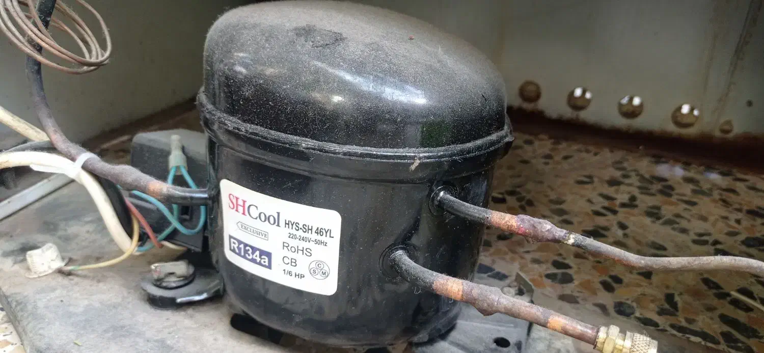 یخچال فروشی قیمت 8میلیون مقطوع|یخچال و فریزر|بندر گناوه, |دیوار