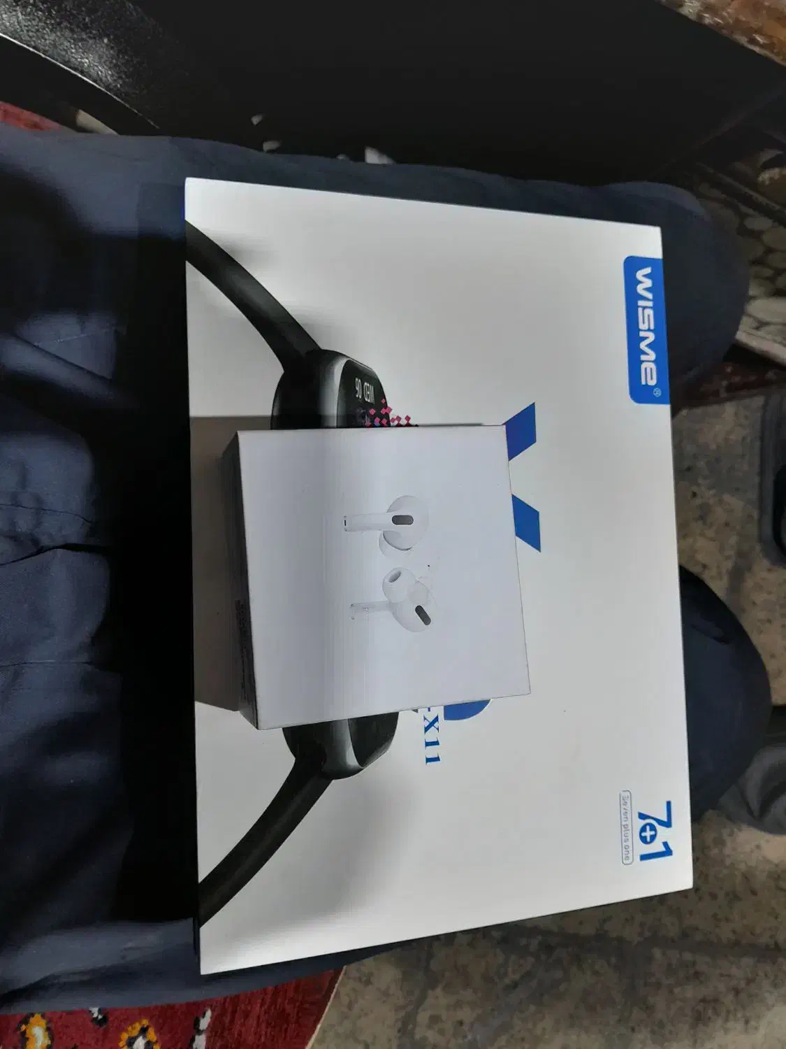 ایرپاد و اپل واچ|لوازم جانبی موبایل و تبلت|فردیس, سرحدی|دیوار