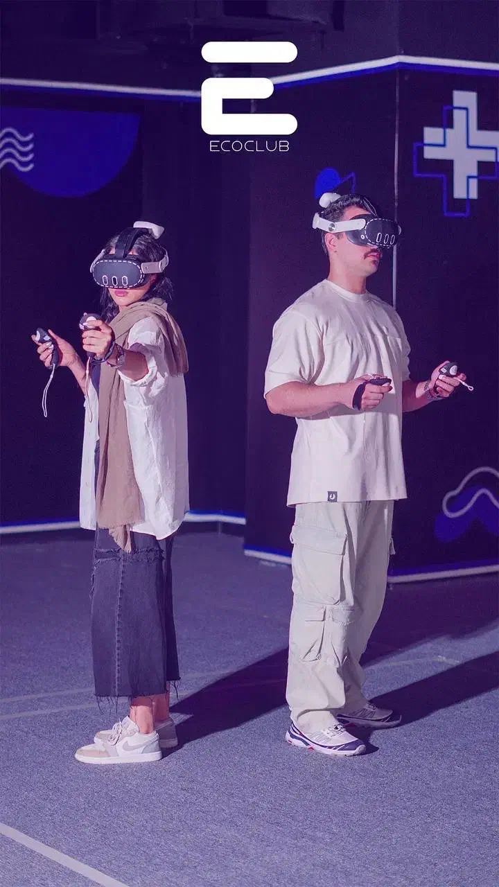 اضافه کردن عینک واقعیت مجازی و لیزرتگ به گیم کلاب|کنسول، بازی ویدئویی و آنلاین|کیش, |دیوار