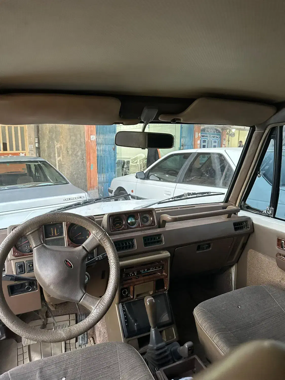 پاجیرو 2در 4 سیلندر مدل 1992|خودرو سواری و وانت|اصفهان, شاهزاده ابراهیم|دیوار