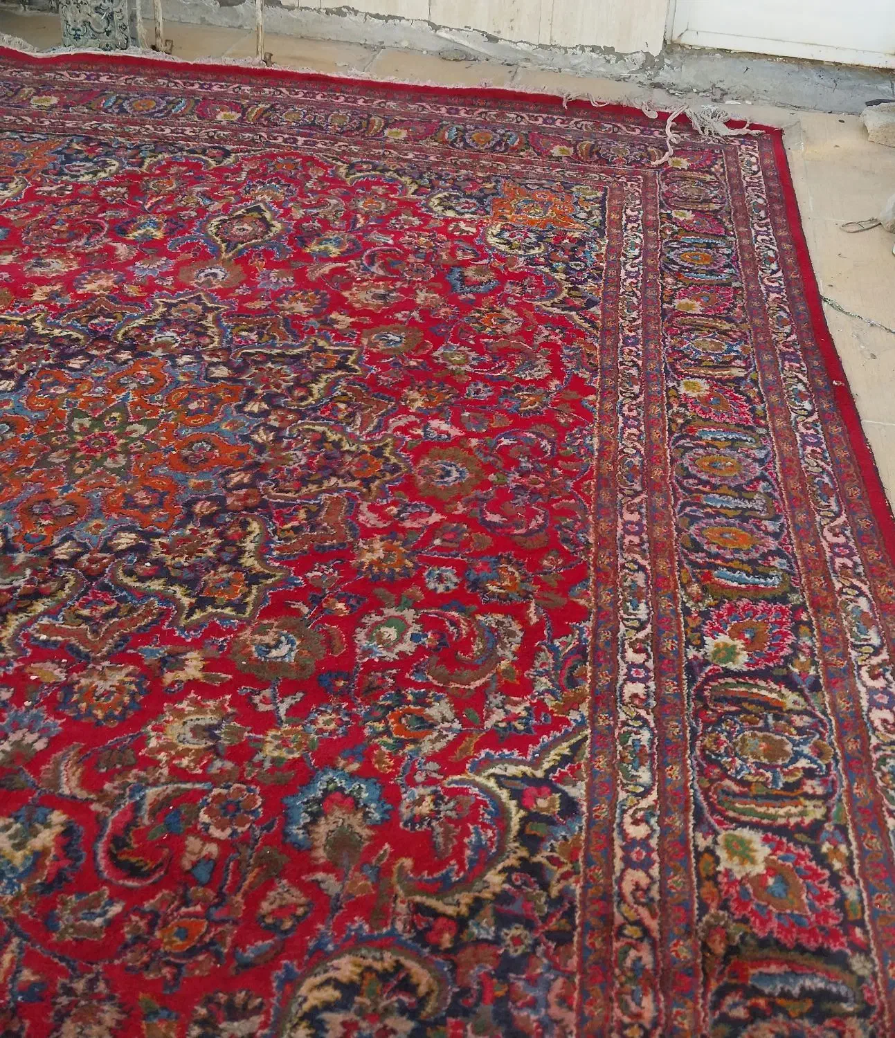 قالی دست بافت|فرش|اهواز, کوروش|دیوار