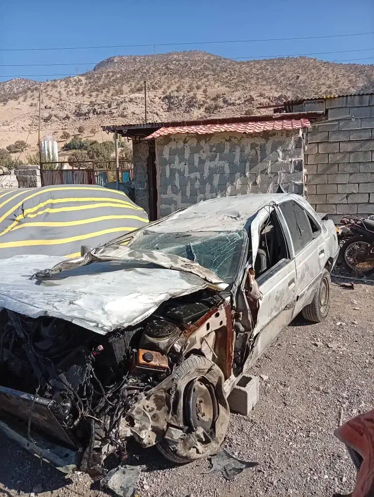 تصادفی ۴۰۵|خودرو سواری و وانت|ایذه, |دیوار