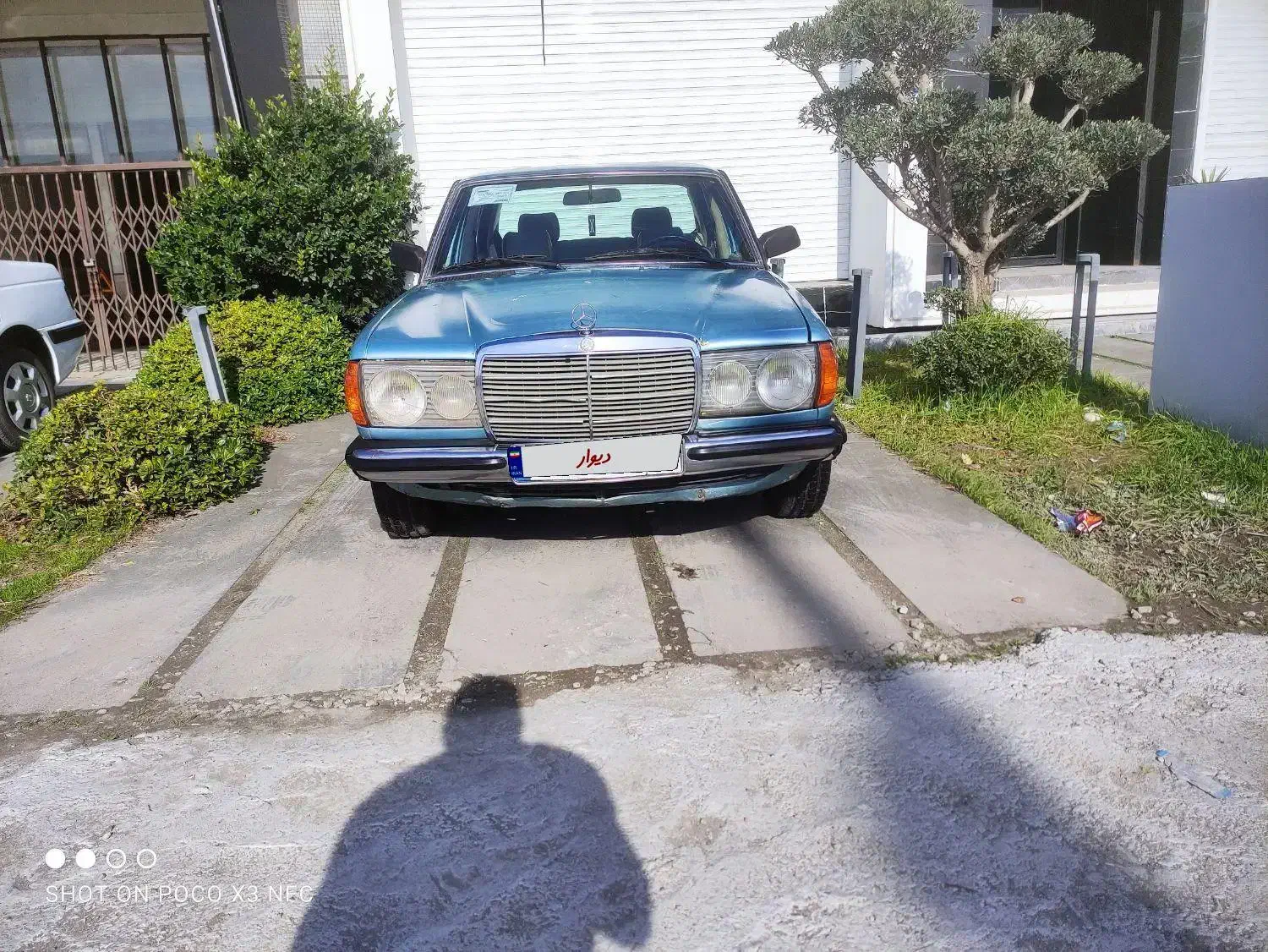 بنز ۲۳۰ اتاق دانشجویی|خودرو کلاسیک|تنکابن, |دیوار