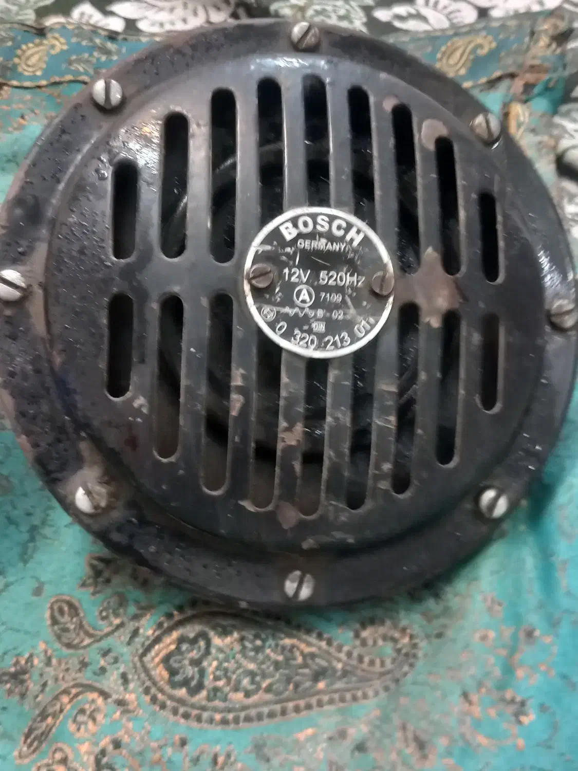 بوق ۱۰۱۱ اصل آلمانی|قطعات یدکی و لوازم جانبی|قرچک, میرزائی جنوبی|دیوار