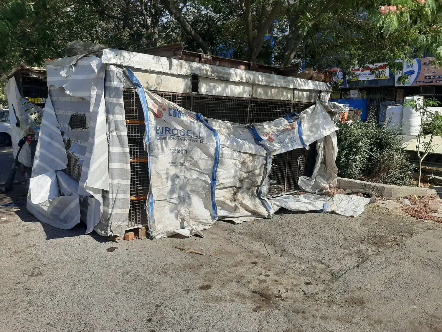 قفس انبارک انباری گنجه کبوتر اتاقک نگهبانی کانکس|مصالح و تجهیزات ساختمان|تهران, شادآباد|دیوار